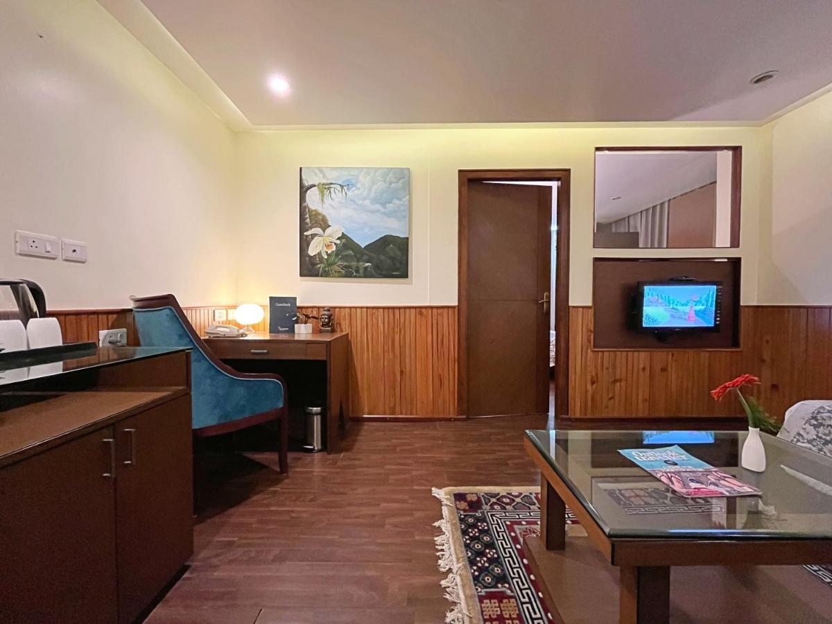 Cilantro Unwind Delisso Abode Hotel กังต็อก ภายนอก รูปภาพ