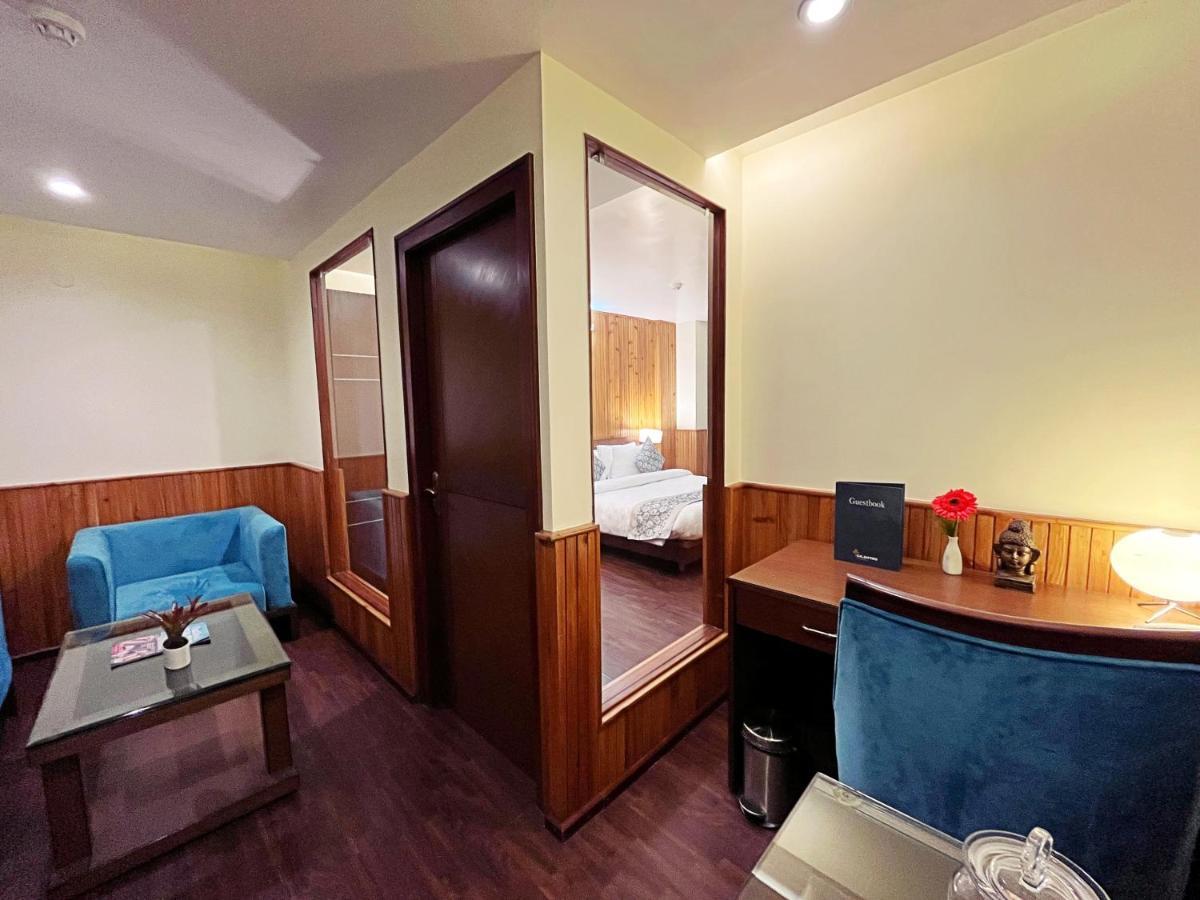 Cilantro Unwind Delisso Abode Hotel กังต็อก ภายนอก รูปภาพ