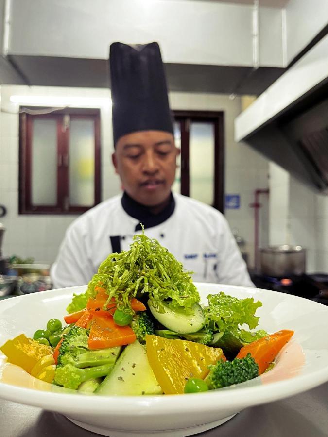 Cilantro Unwind Delisso Abode Hotel กังต็อก ภายนอก รูปภาพ
