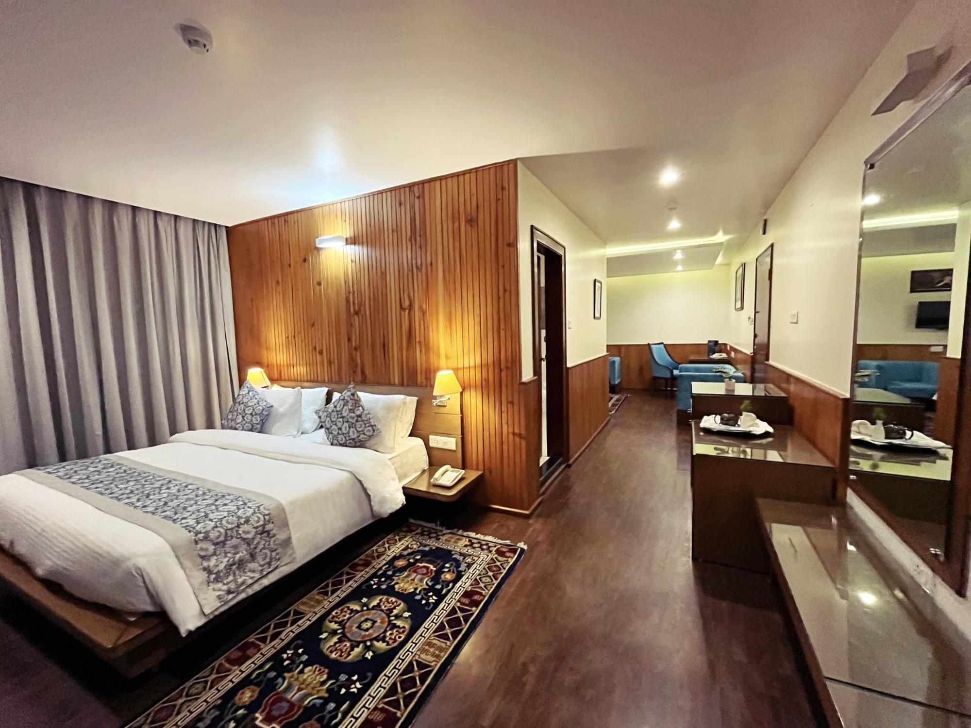 Cilantro Unwind Delisso Abode Hotel กังต็อก ภายนอก รูปภาพ