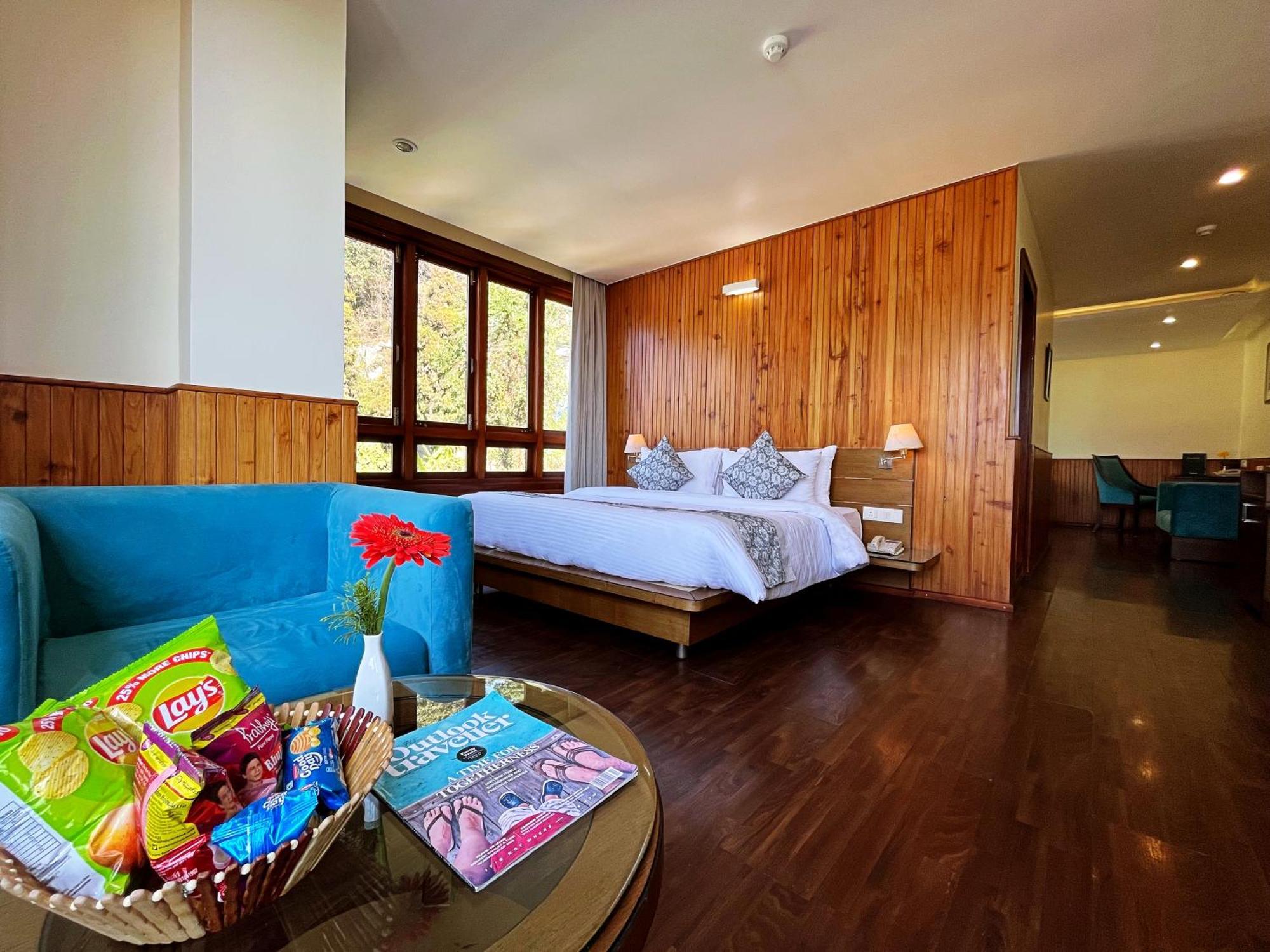 Cilantro Unwind Delisso Abode Hotel กังต็อก ภายนอก รูปภาพ
